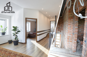 Home Renovation Contractors before and after snips