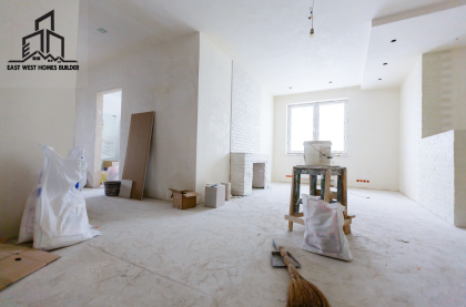 Empty Home Renovation in chatswood, before complete renovation